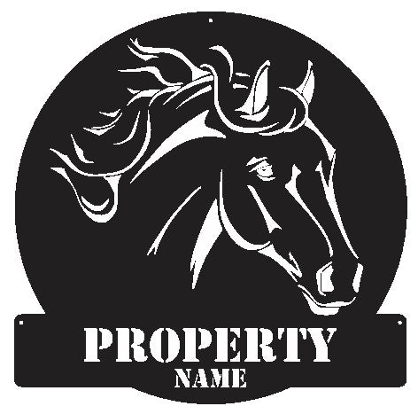 Horse Head Custom Property Name 2